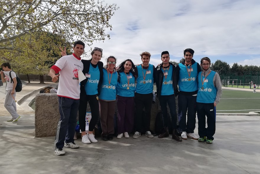 Sport Day Solidario del colegio Ágora International 