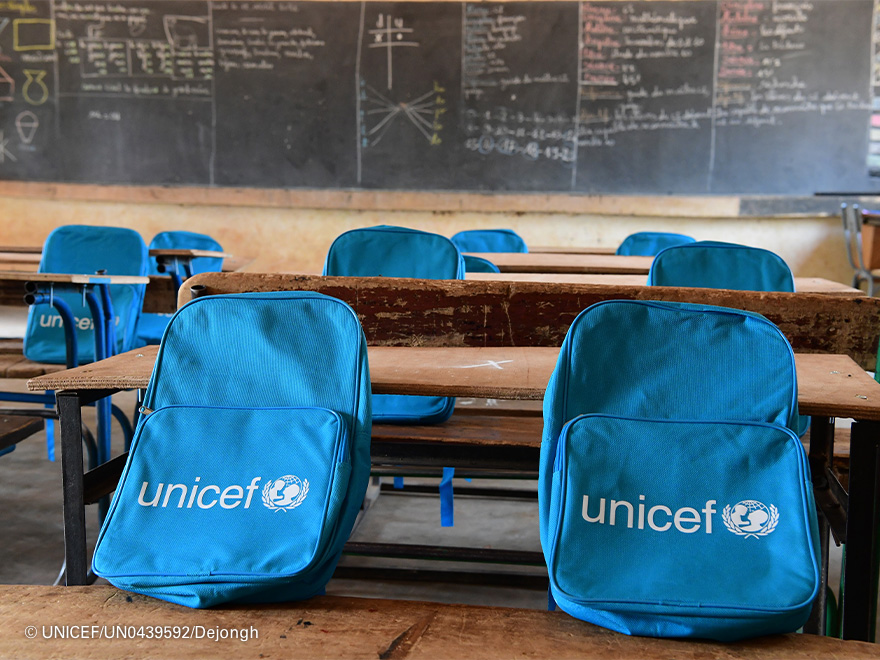 Imagen de unas mochilas