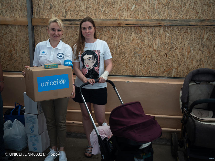 Suministros UNICEF