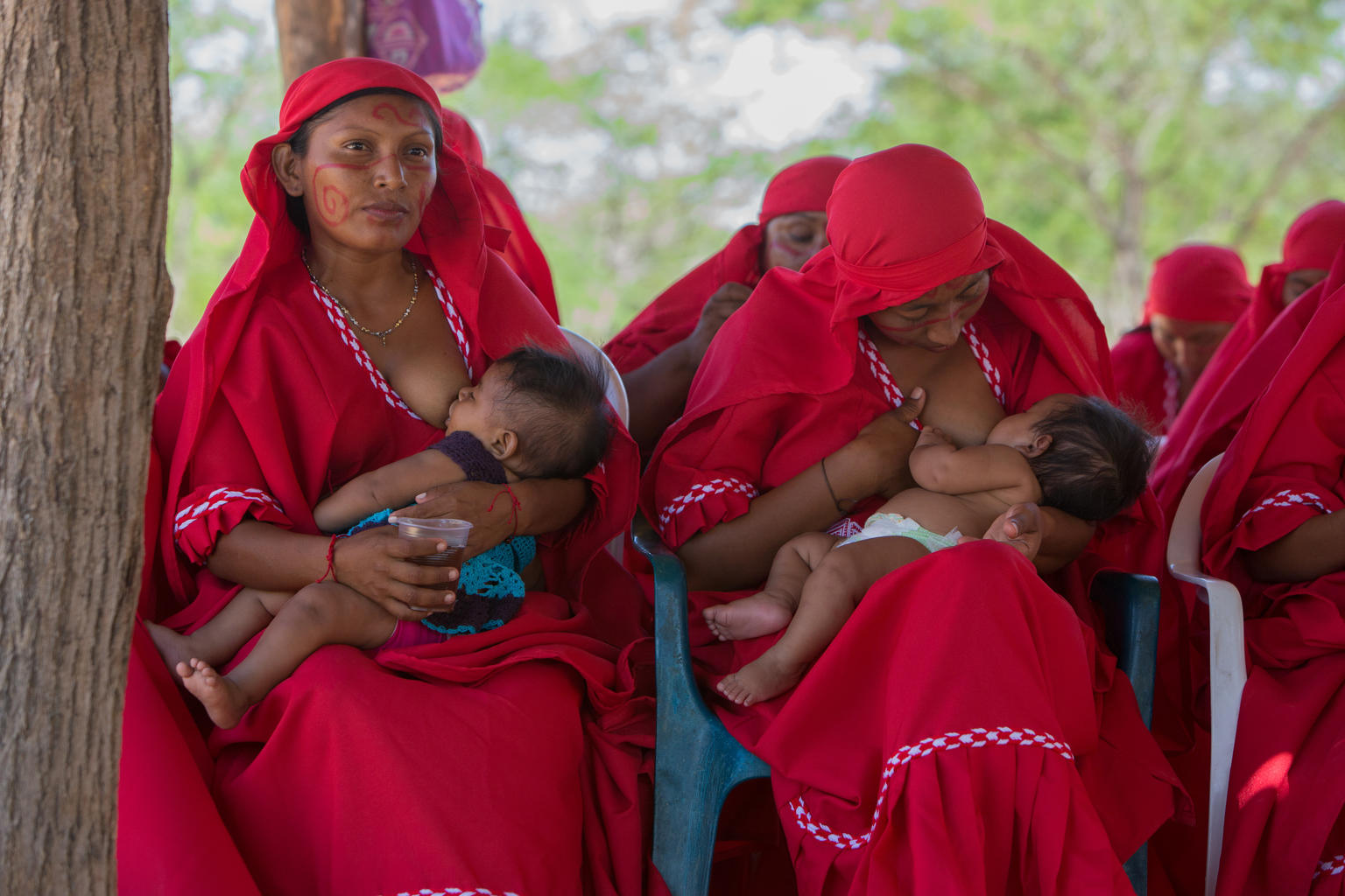 UNICEF trabaja con las comunidades indígenas de La Guajira colombiana