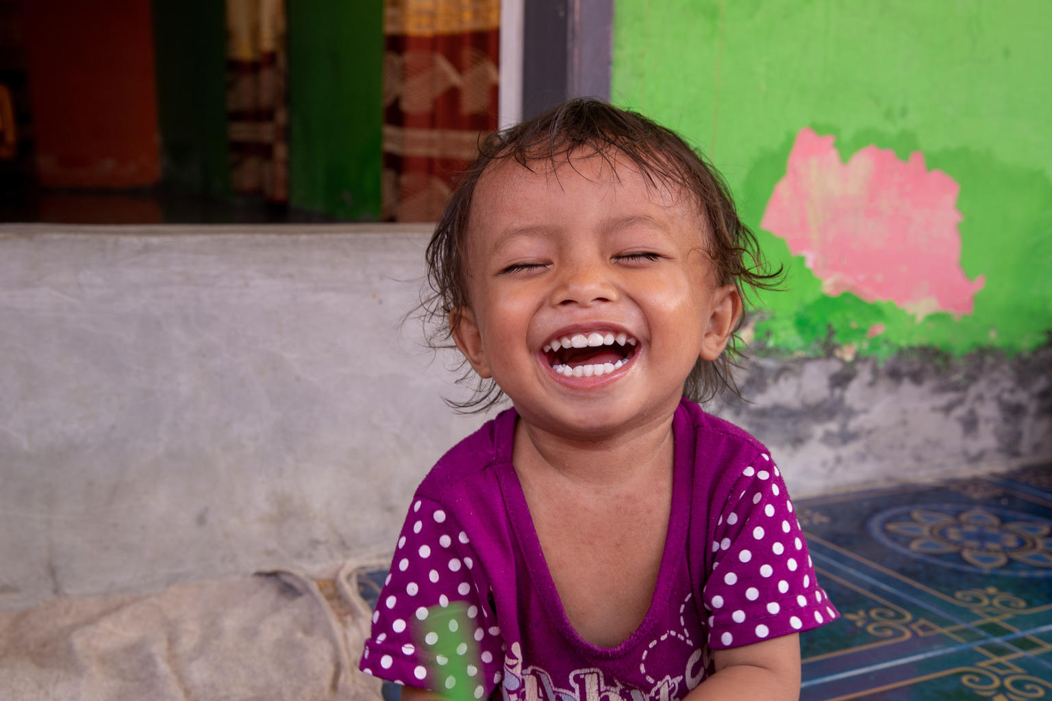 Niños Indonesia un año después