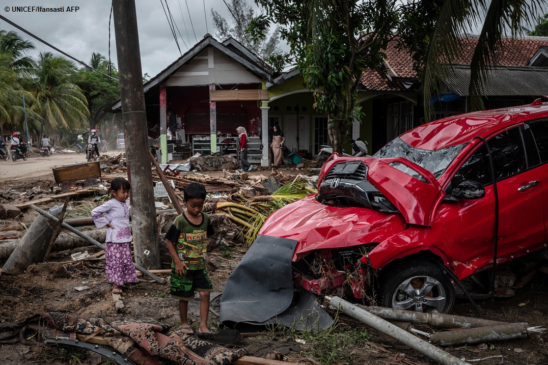 Indonesia tsunami diciembre 2018