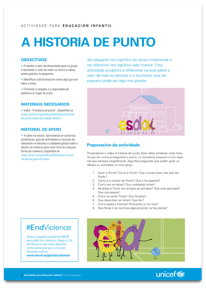 historia de punto