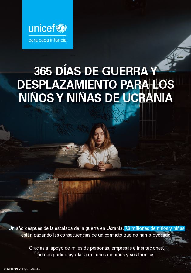 UNICEF: 75 años defendiendo los derechos de la infancia. 