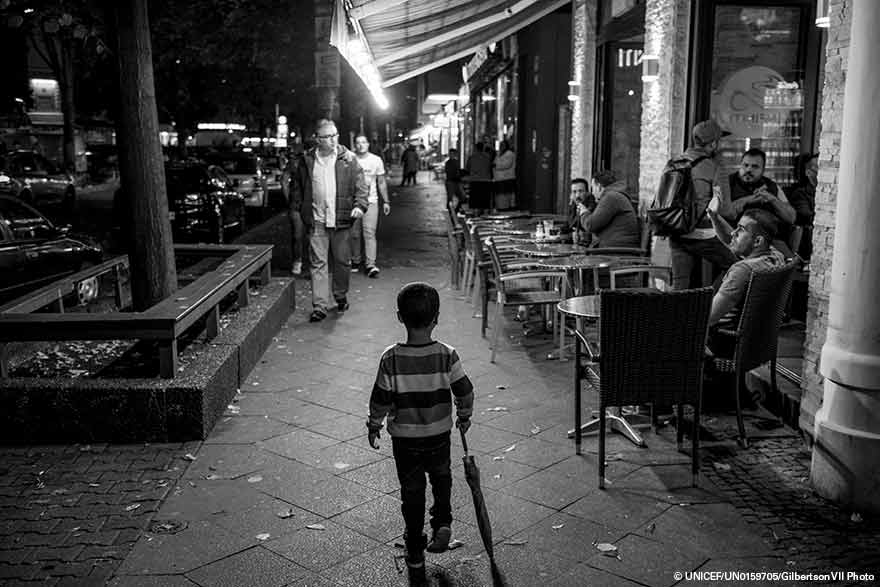 Niños migrantes y refugiados en los países nórdicos