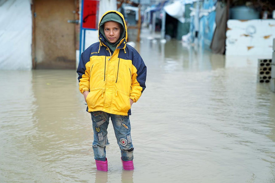 Inundaciones Líbano