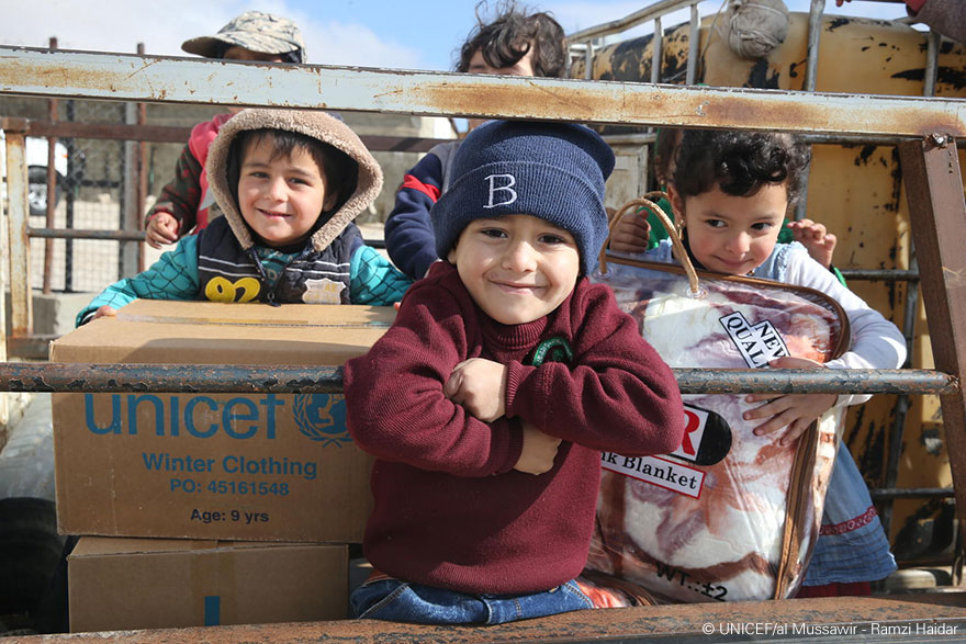 Invierno en Líbano: distribuimos ayuda de emergencia para 40.000 niños