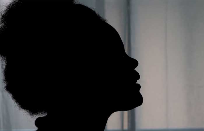 Joy, 17 años, fue víctima de la trata en Nigeria.