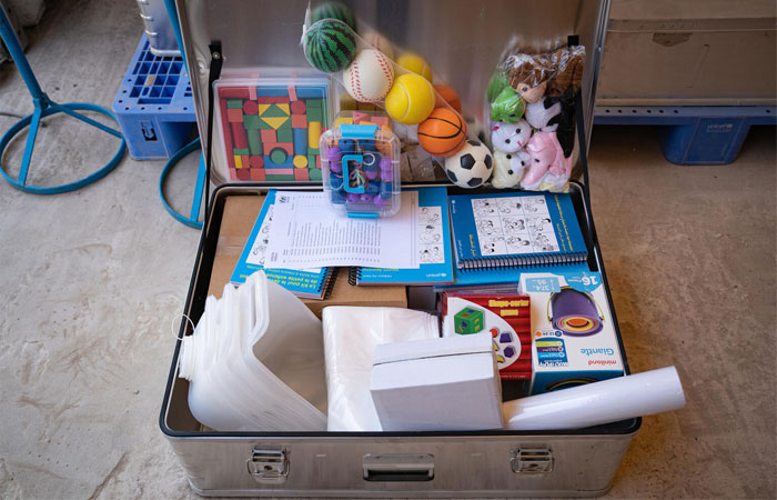 ¿Qué es el kit de desarrollo temprano de UNICEF?
