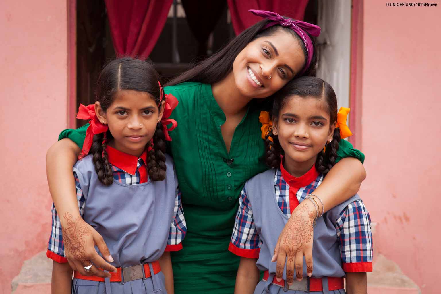 Lilly Singh, nueva Embajadora de UNICEF