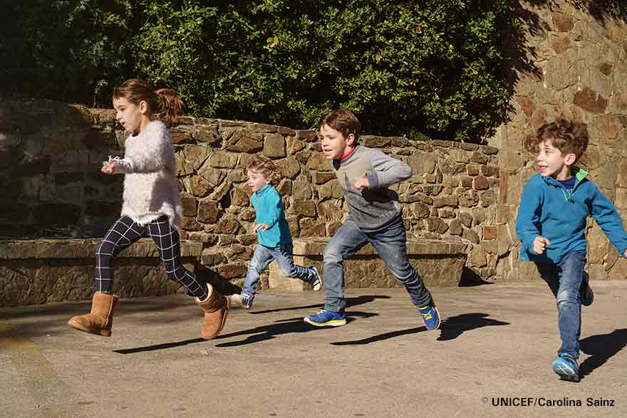 propósitos 2018 derechos infancia España