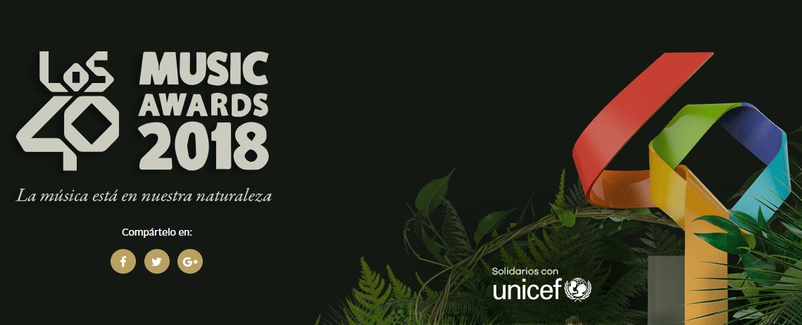 Premios Los40 2018