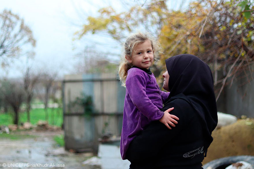 Madre coraje en Siria: "Mi vida no siempre ha sido así"