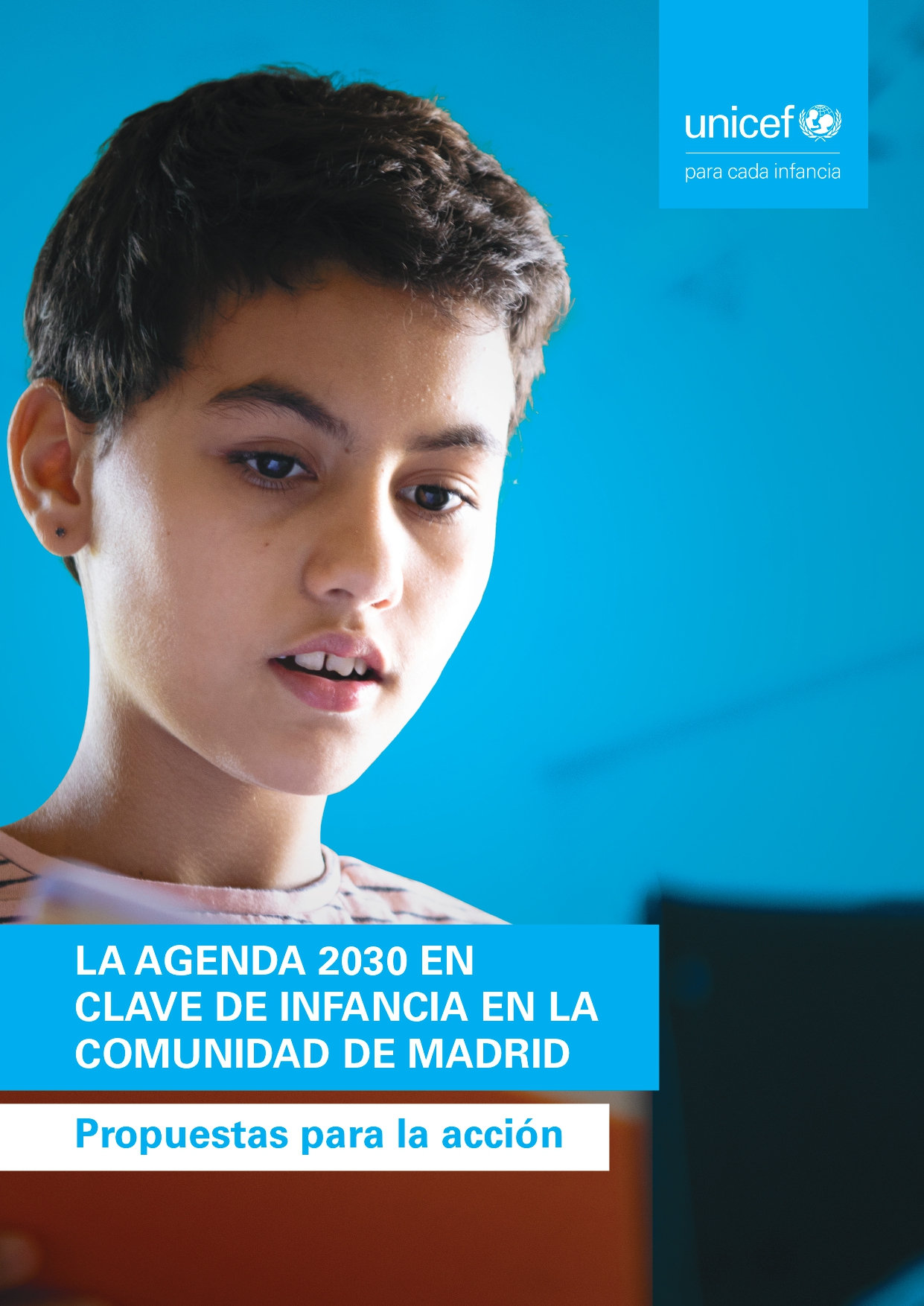 La Agenda 2030 en clave de infancia en Madrid.
