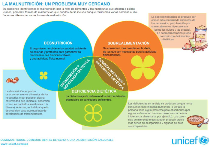 Tipos de malnutrición