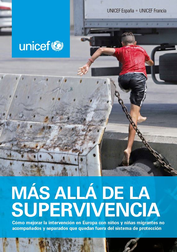 Portada informe Mas alla de la supervivencia