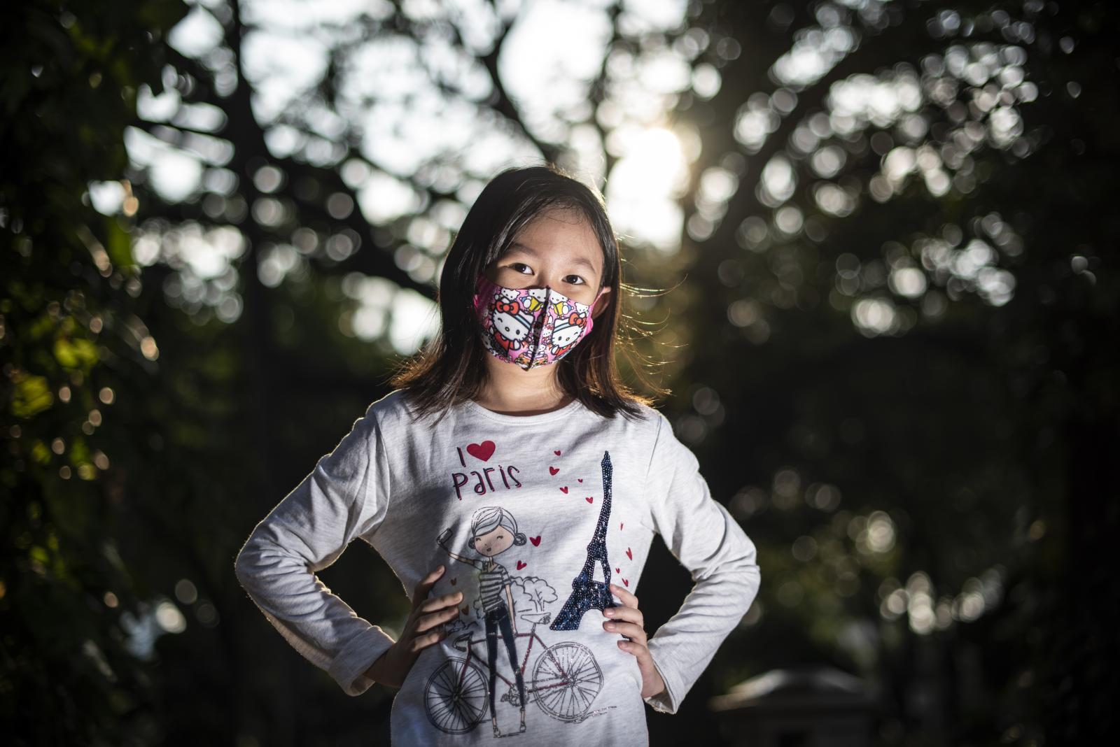 COVID-19 y mascarillas: consejos para familias