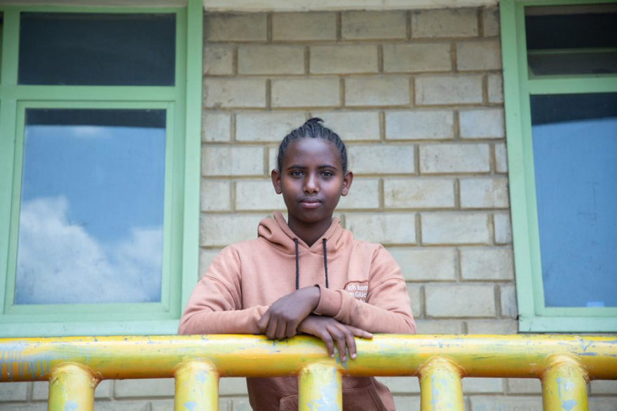 Meseret, 16 años, Etiopía.