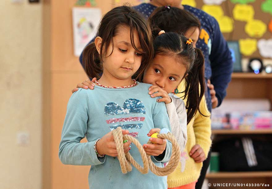 niños migrantes