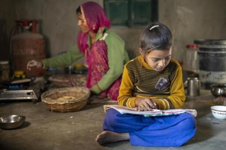 Permitimos la continuidad de la educación de los niños y niñas. 