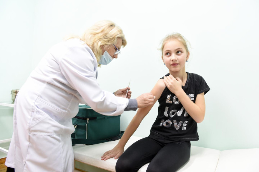 Las vacunas más importantes de los niños