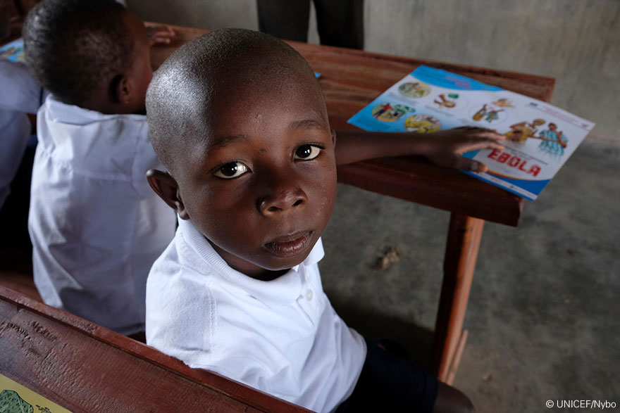 Ébola en Congo: los niños representan más de un tercio de los casos