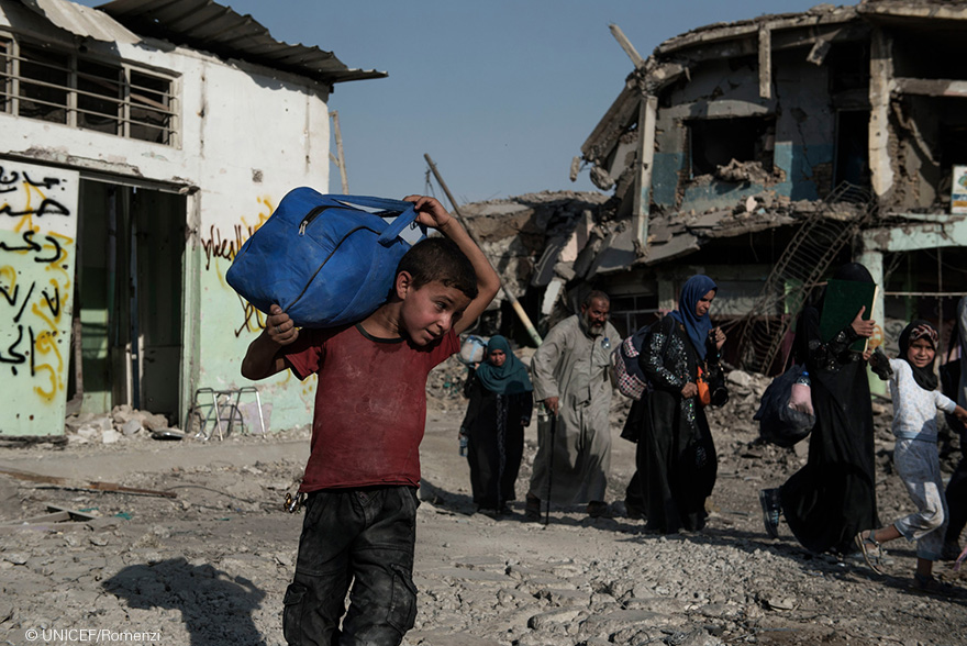 Crisis humanitaria en Mosul