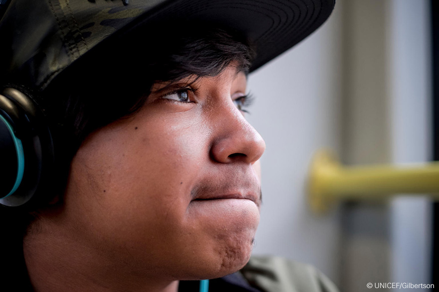 Niños refugiados: Sajad vuelve a soñar de nuevo