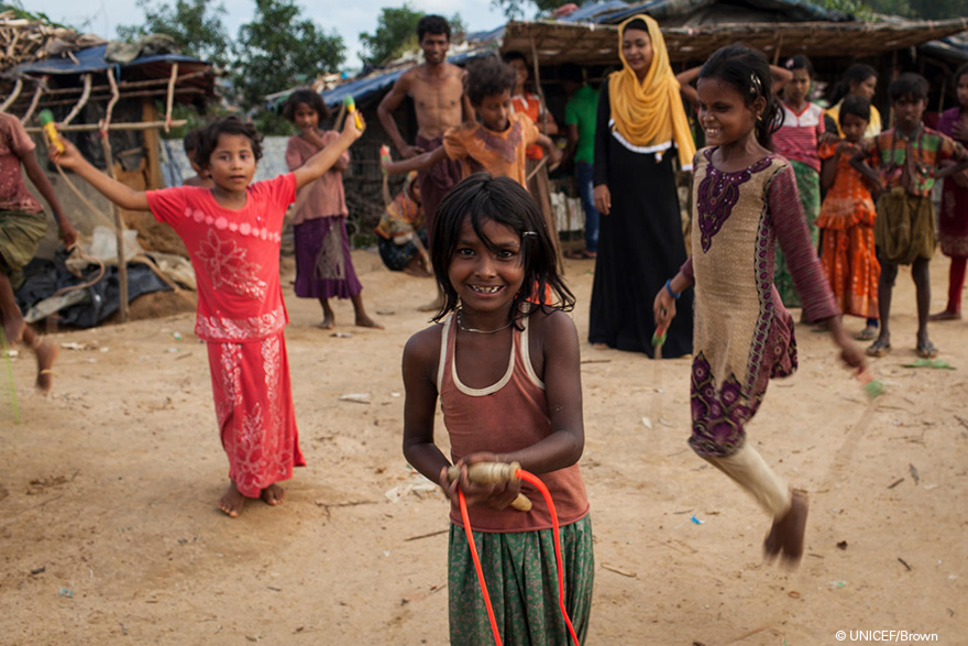 Niños rohingyas en Bangladesh: ¿qué estamos haciendo? 