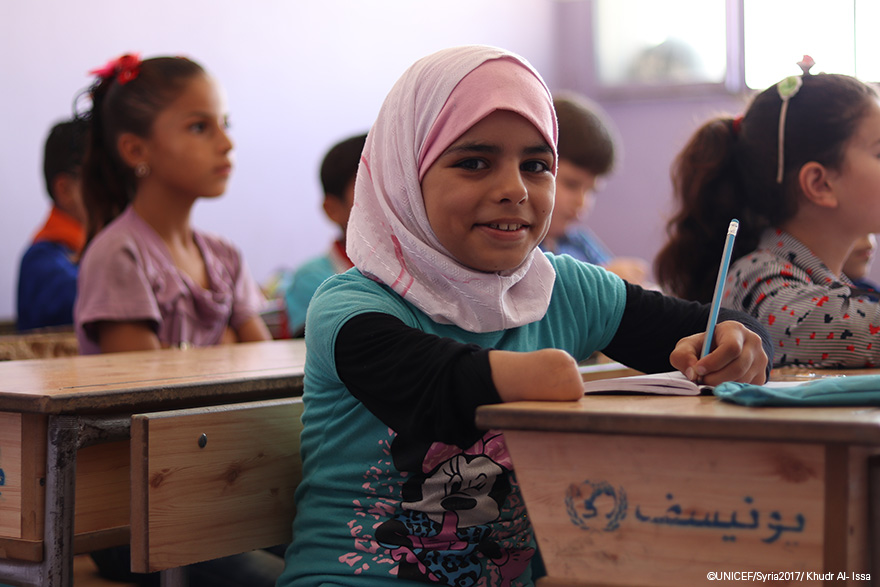 Niños de Siria: la guerra puede llevarse todo menos los sueños de Batoul