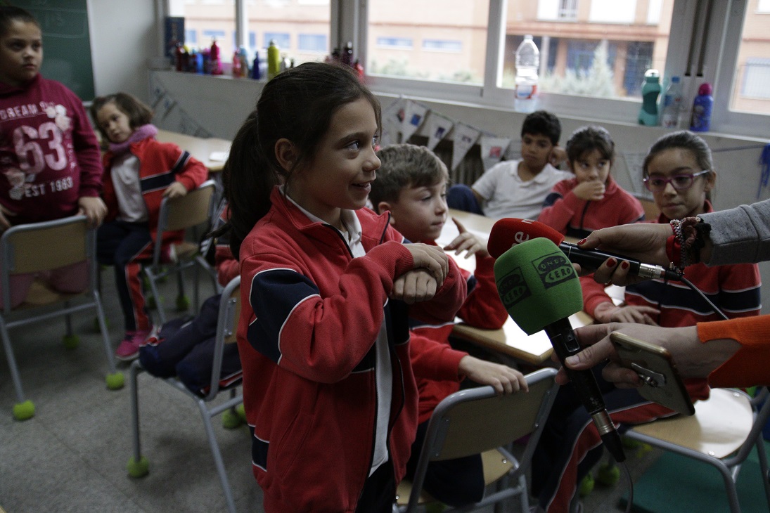 Barometro niños españoles 2019