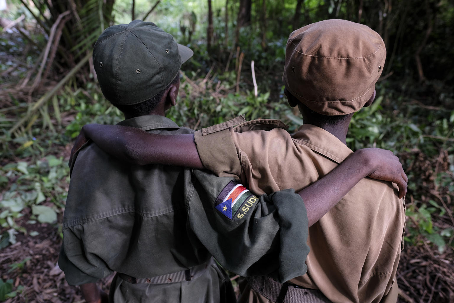 Niños soldado liberados en 2019