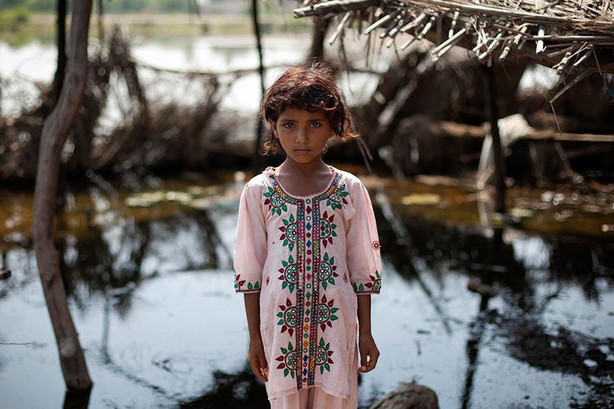 Los niños serán los principales afectados por el cambio climático