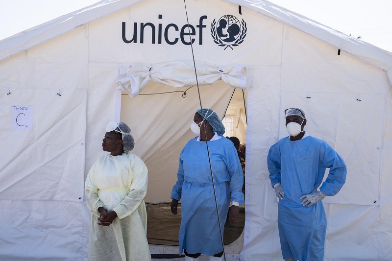 UNICEF presente en 300 emergencias humanitarias