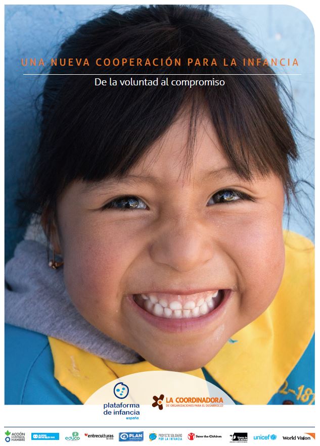Informe Una nueva cooperación para la infancia.