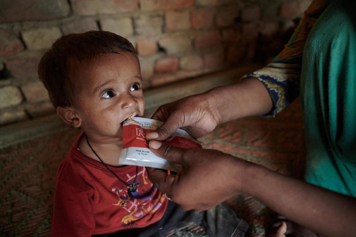 Inundaciones Pakistán: UNICEF refuerza sus programas contra la desnutrición.