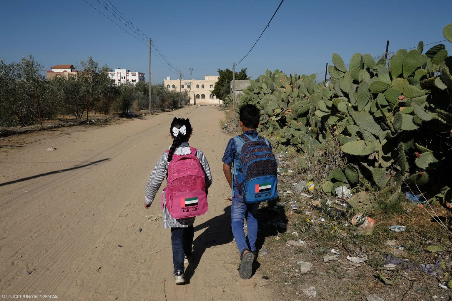 UNICEF Palestina