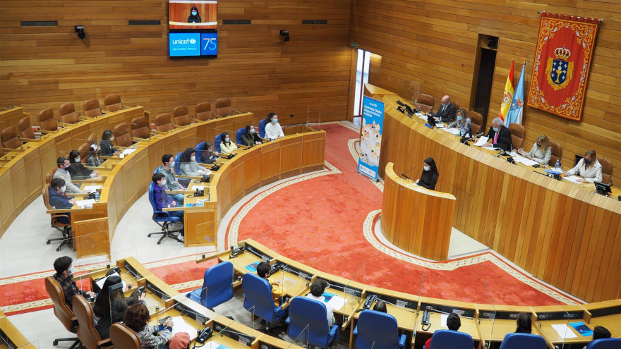 Foro de participación infantil en Galicia.