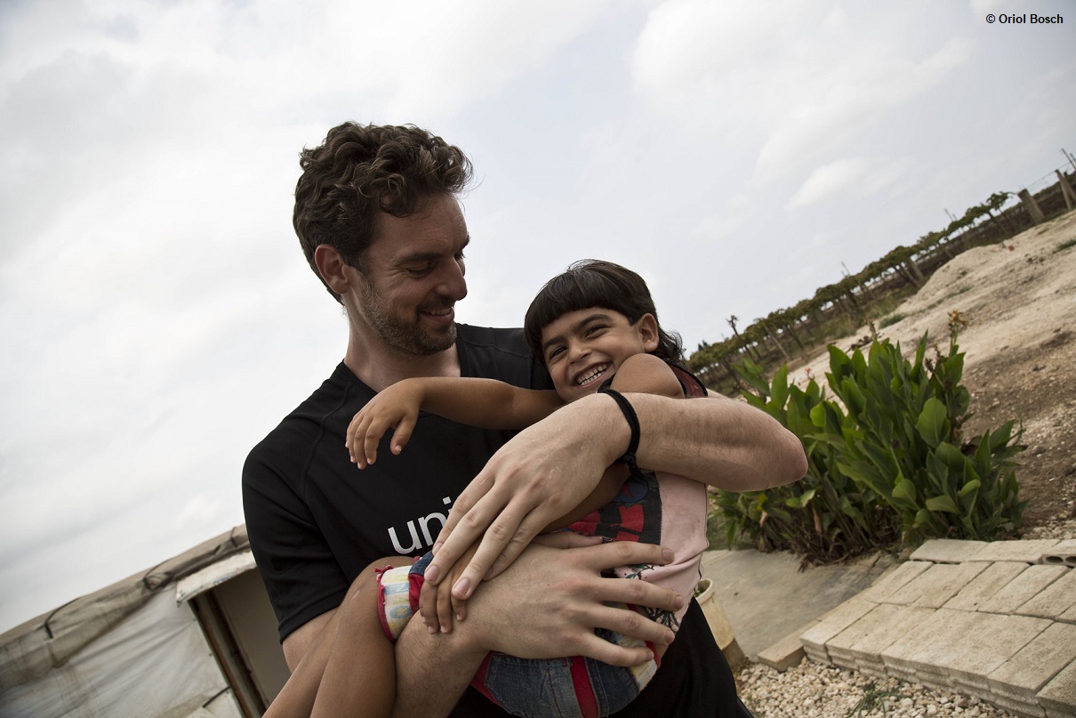 Pau Gasol, desnutrición