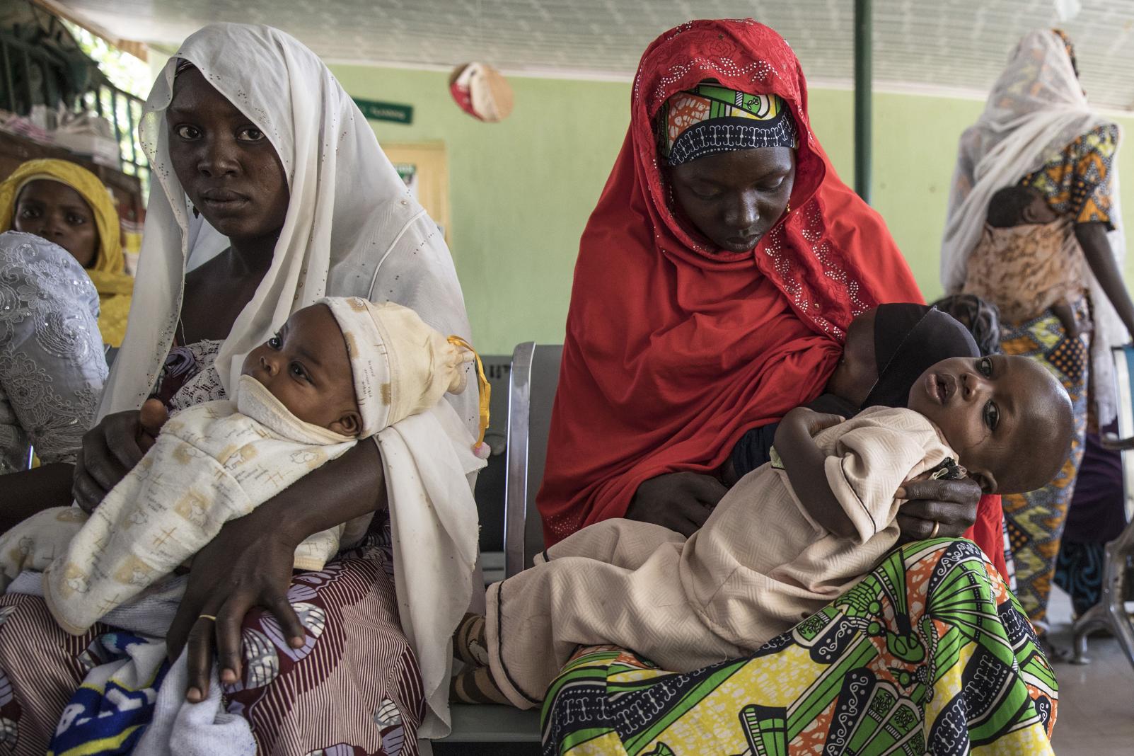 UNICEF lucha contra la neumonía en Nigeria y en todo el mundo