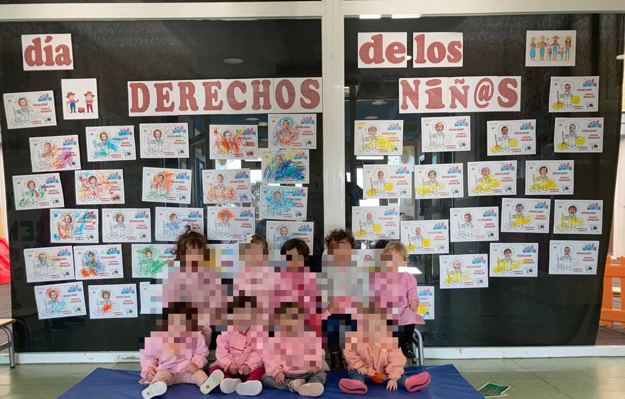 Día Universal de la Infancia EEI Barbastro