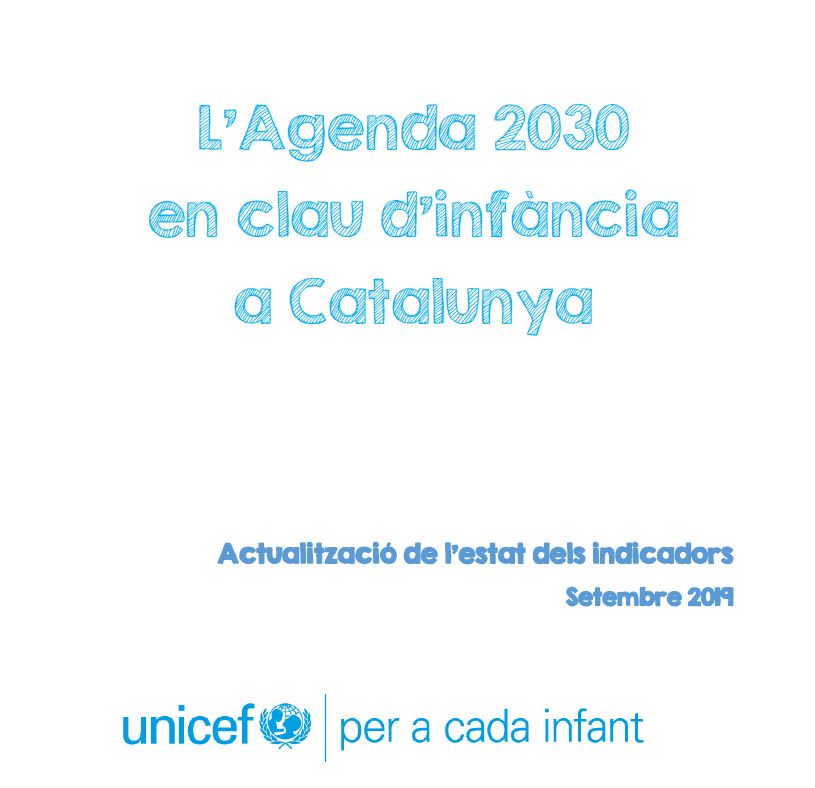 Agenda 2030 Catalunya. Actualización indicadores 2019