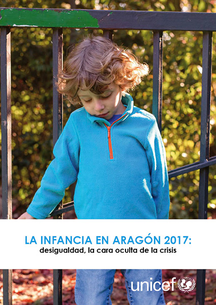 La infancia en Aragón 2017