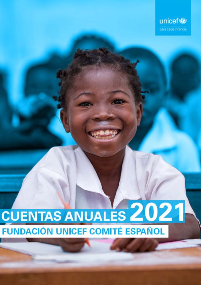Cuentas Anuales UNICEF España.