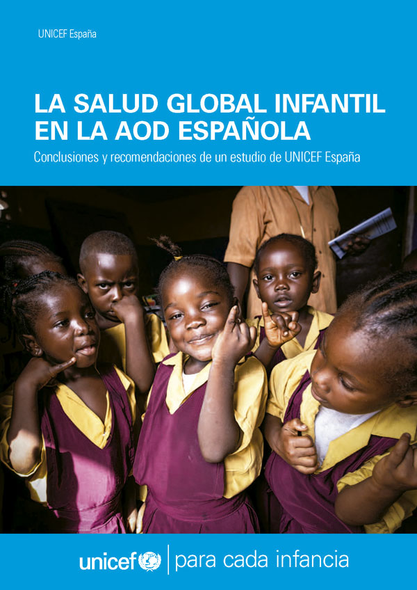 La salud global infantil en la AOD española.