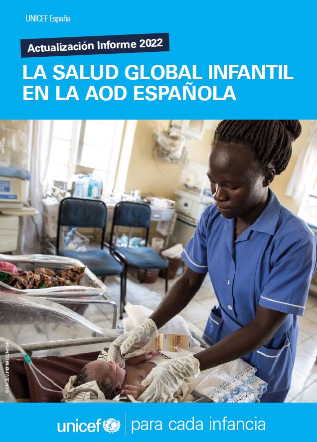 La Salud Global Infantil en la AOD española - Actualización 2022