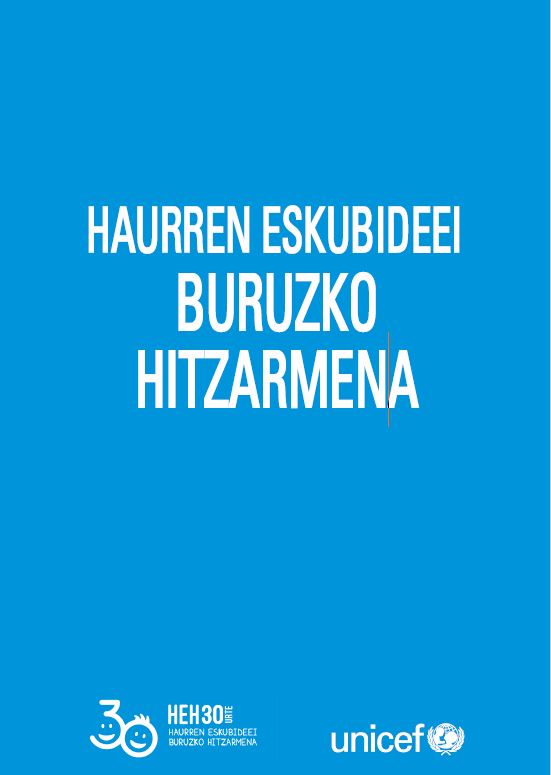 Portada CDN en euskera