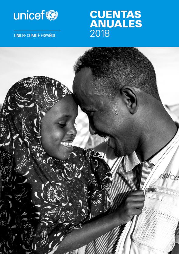 Portada Cuentas Anuales Unicef 2018