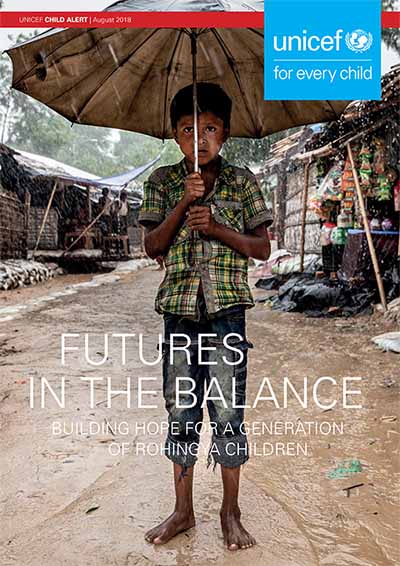 1 año del éxodo rohingya