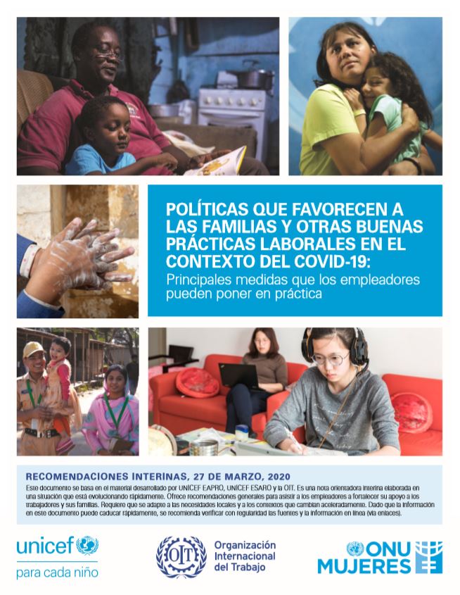 Guía politicas Covid